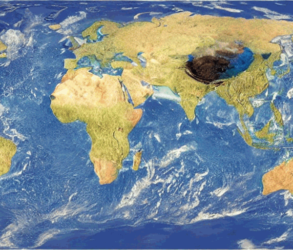 5 Ocean In The World