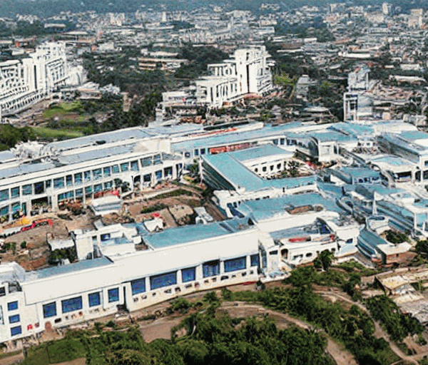 Top 10 Hospitals on the Asian continent 