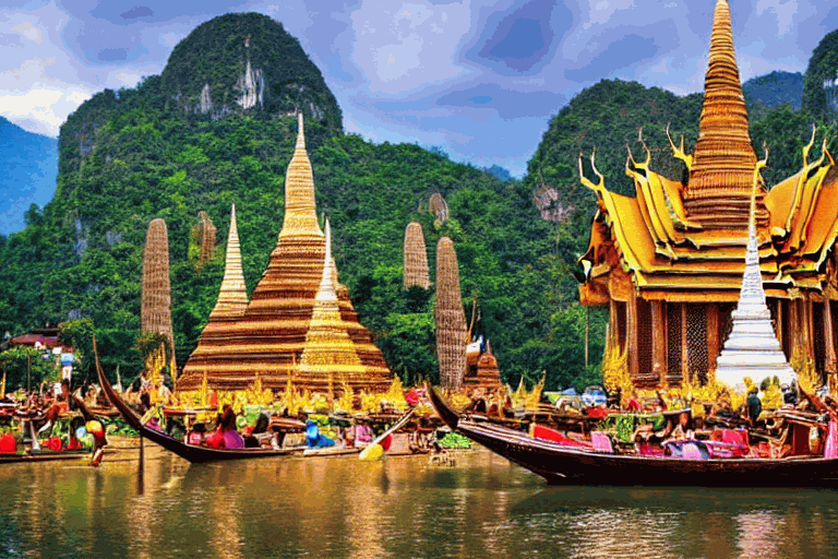 Thailand is a popular tourist destination