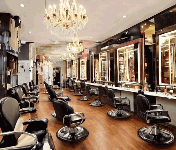 Top 10 Famous Beauty Parlor in The Taxes