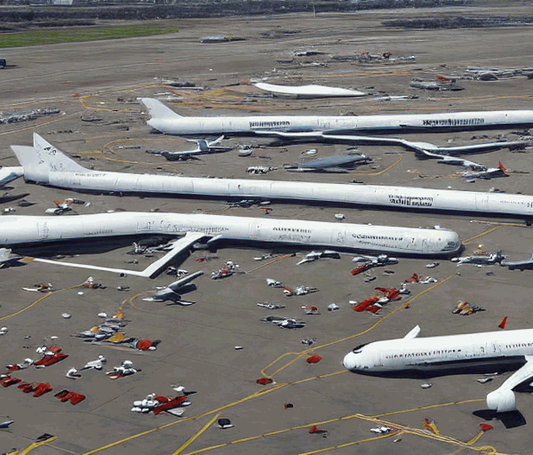 Top 10 largest airports in the world