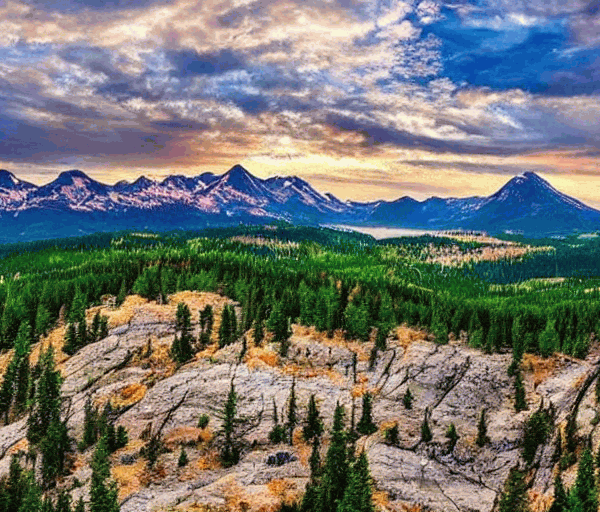 Top 10 Natural Scenery in the U.S.A