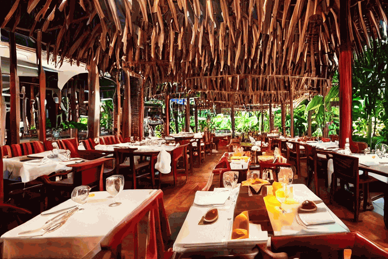 Top 10 Restaurants in Thailand