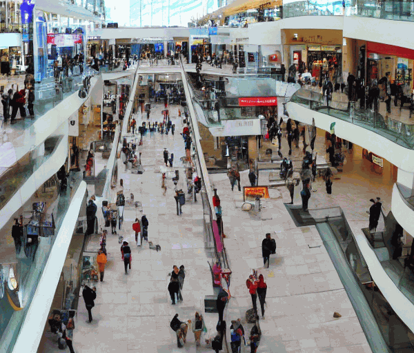 Top 10 shopping malls in California