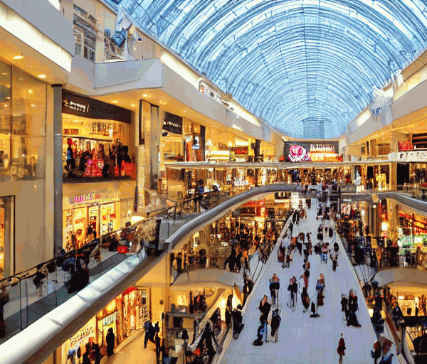Top 10 shopping malls in New York