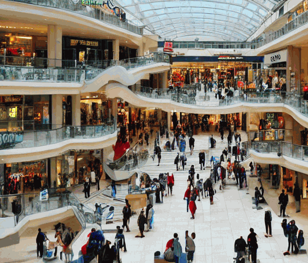 Top 10 Popular shopping malls in Virginia