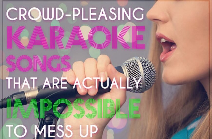 The 10 Best Karaoke Songs of All Time